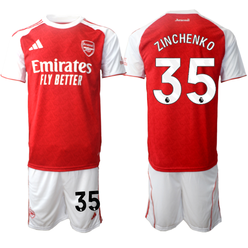 Men 2025-2026 Club Arsenal home red #35 Soccer Jersey 01->arsenal jersey->Soccer Club Jersey